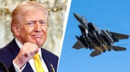 F-15 pilots shot down on Good Friday were rescued Easter Sunday
