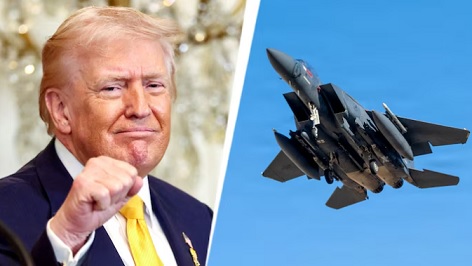 F-15 pilots shot down on Good Friday were rescued Easter Sunday F-15 pilots shot down on Good Friday were rescued Easter Sunday