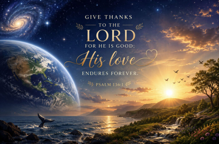 Creation of the heavens and earth