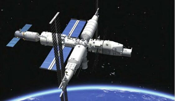 China to expand space station as ISS prepares to go commercial