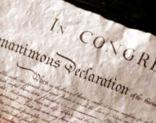 Forming a new nation: ‘Endowed by their Creator . . .’