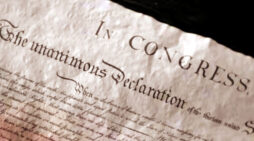 Forming a new nation: ‘Endowed by their Creator . . .’
