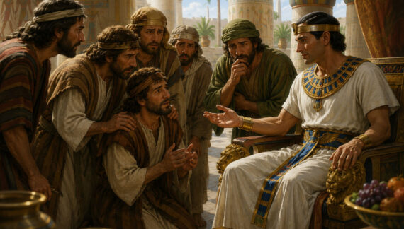 June 25: ‘You intended to harm me, but God intended it for good’