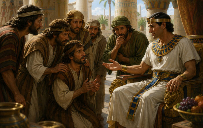 June 25: ‘You intended to harm me, but God intended it for good’