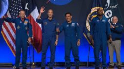 Artemis III briefing by NASA cites European role, commercial collaboration