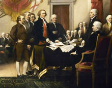 Signers of the Declaration of Independence paid a steep price