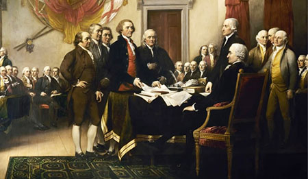 Signers of the Declaration of Independence paid a steep price Signers of the Declaration of Independence paid a steep price