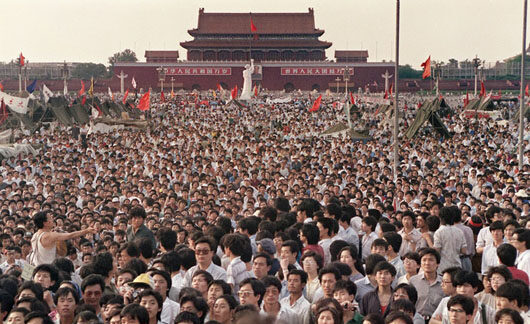 Remembering Tiananmen on June 4, 1989 and the young protesters in Hong Kong