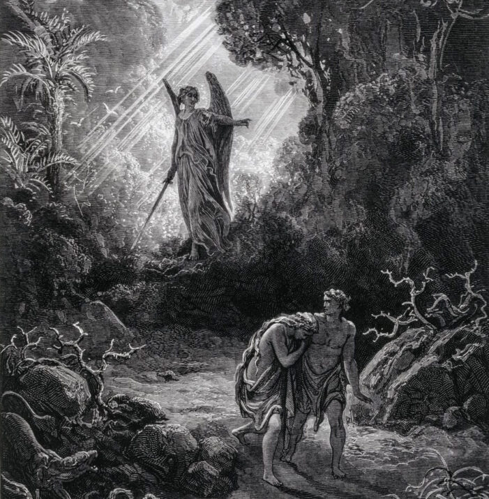 Had Adam and Eve upheld God’s word, sin would not have entered the world Had Adam and Eve upheld God’s word, sin would not have entered the world