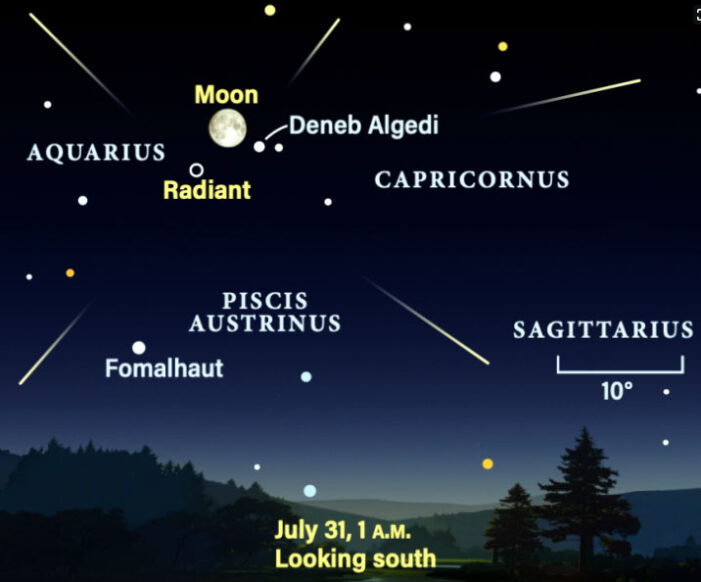 The Sky, July 26-31: Saturn in the southeast before dawn