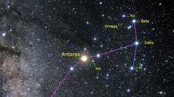 The sky, July 5-10: M4 near Antares