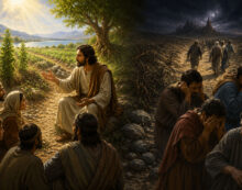 ‘Many prophets and righteous people longed to see what you see but did not see it’