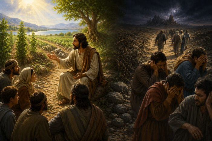‘Many prophets and righteous people longed to see what you see but did not see it’