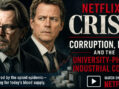 Film ‘Crisis’ covers unreported conflict: Medical scientific truth vs Big Pharma