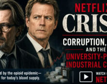 Film ‘Crisis’ reports unreported conflict: Medical scientific truth vs Big Pharma