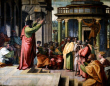 July 27: ‘The God who made the world … does not live in temples built by human hands’
