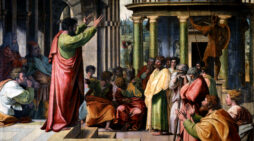 July 27: ‘The God who made the world … does not live in temples built by human hands’