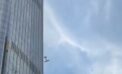 Small plane’s impact on Beijing skyscraper shakes regime’s prized invincibility