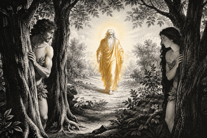 ‘Who told you that you were naked?’