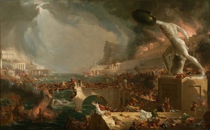 The decline and fall of the West?