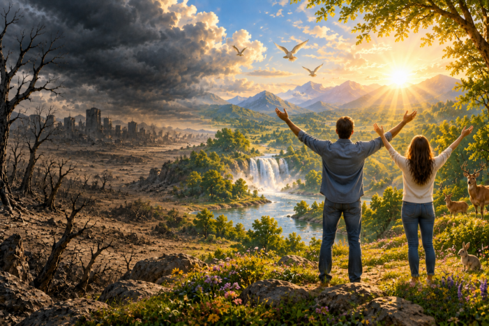 ‘For the creation waits in eager expectation for the children of God’
