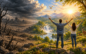 ‘For the creation waits in eager expectation for the children of God’