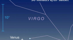 The sky, Aug. 30-Sept. 4: Venus and Spica in conjunction