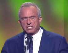 Mugged by reality: RFK, Jr. explains today’s Democrat Party at midterms convention