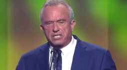 Mugged by reality: RFK, Jr. explains today’s Democrat Party at midterms convention