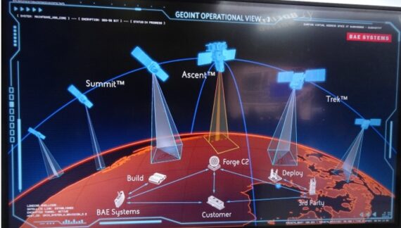 U.S. is focus of space war clash at UN; BAE Systems reveals combat-capable ‘Ascent’ satellite