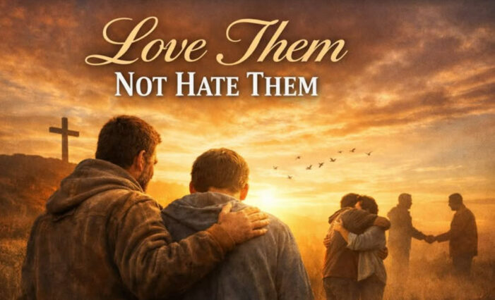 October 12: ‘Since Christianity embraces its enemies ….