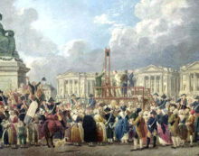 Suicide chronicle: The French Revolution has come full circle
