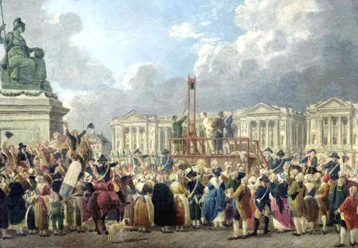 Suicide chronicle: The French Revolution has come full circle