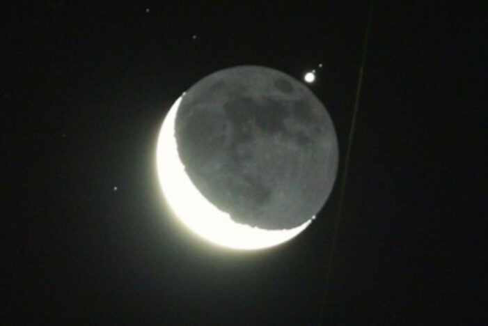 The sky, October 4-8: The Moon occults Jupiter