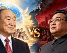 Sun Myung Moon vs Kim Il Sung